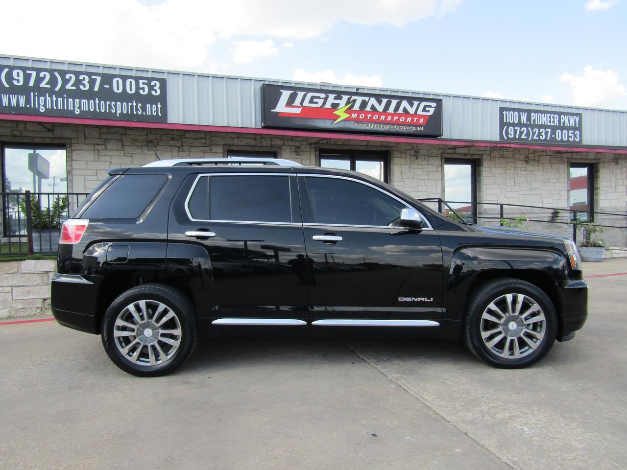 2017 GMC Terrain FWD 4dr Denali Grand Prairie TX