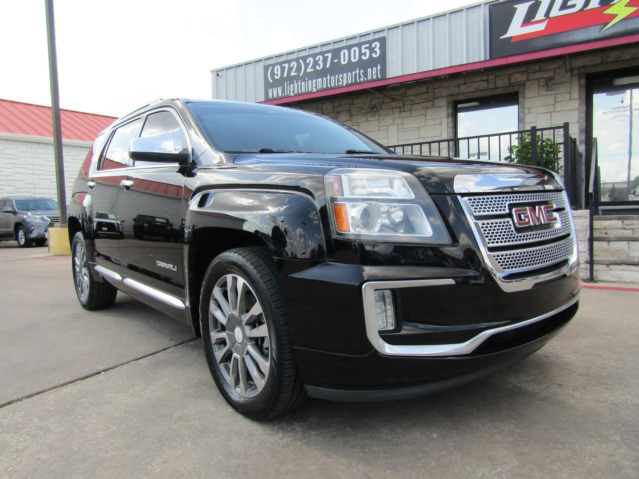 2017 GMC Terrain FWD 4dr Denali Grand Prairie TX