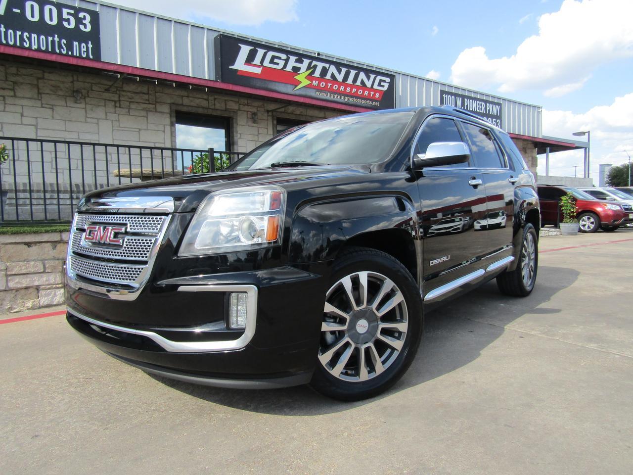 2017 GMC Terrain FWD 4dr Denali