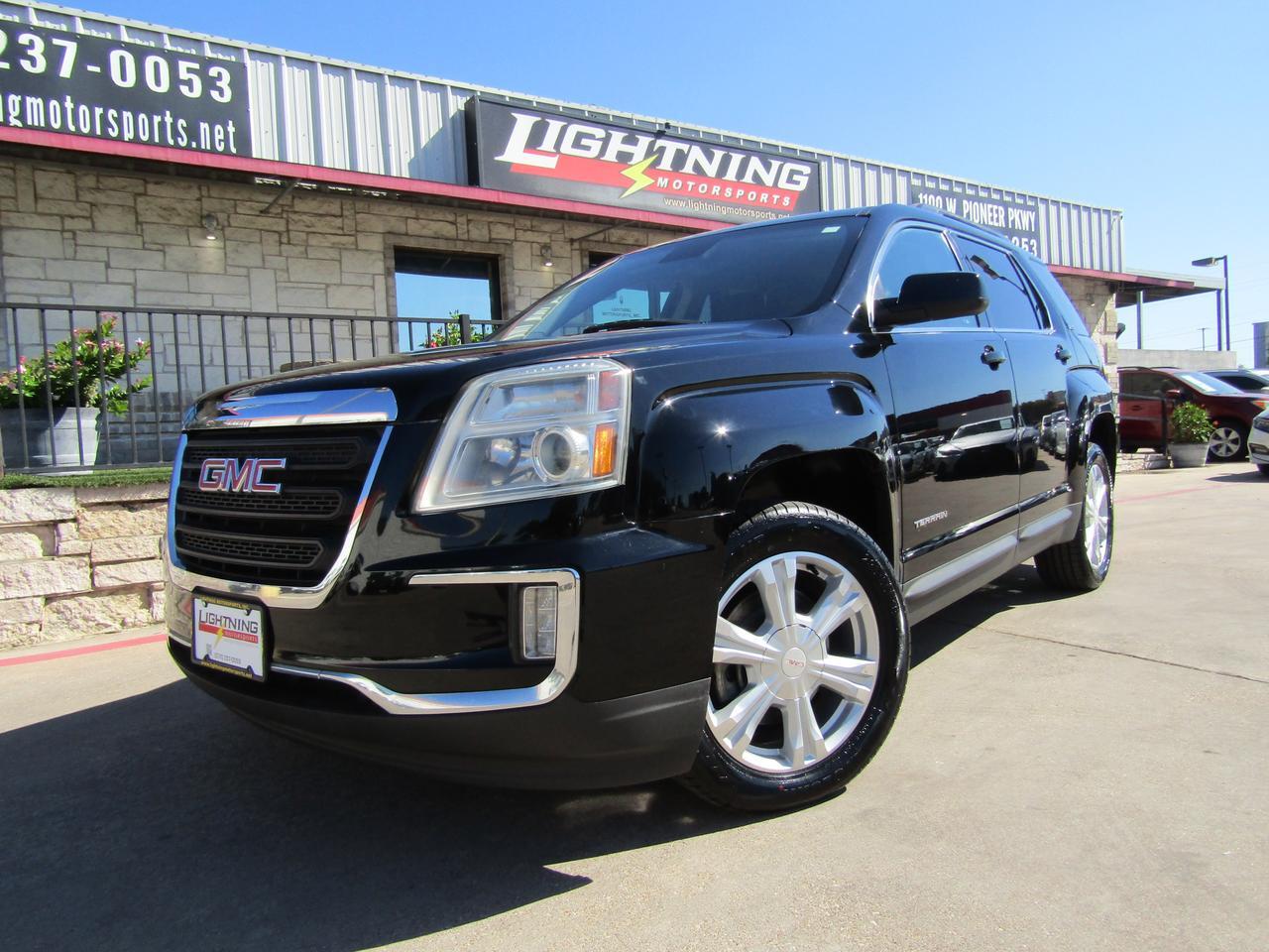 2017 GMC Terrain FWD 4dr SLE w/SLE-2