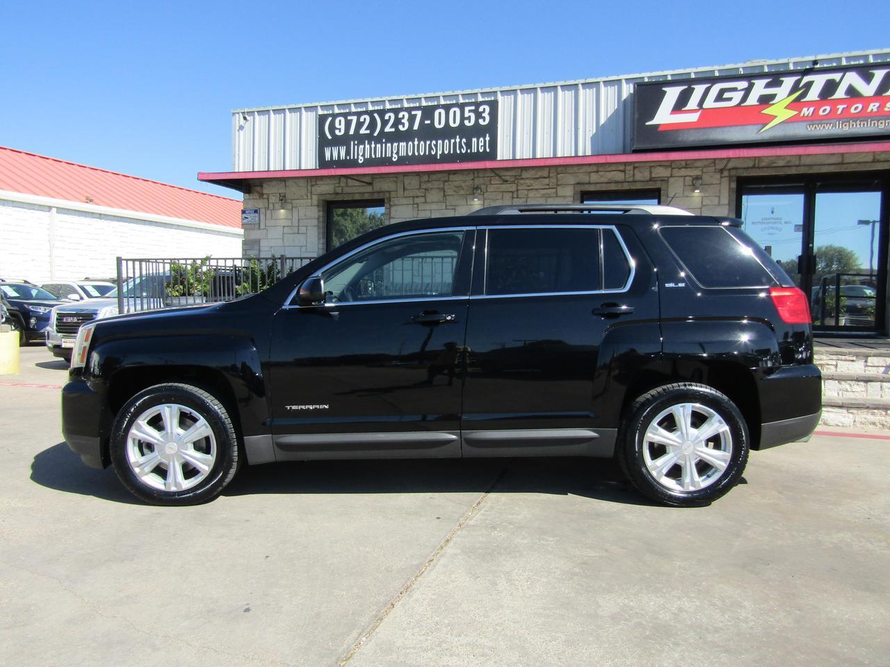 2017 GMC Terrain FWD 4dr SLE w/SLE-2 Grand Prairie TX