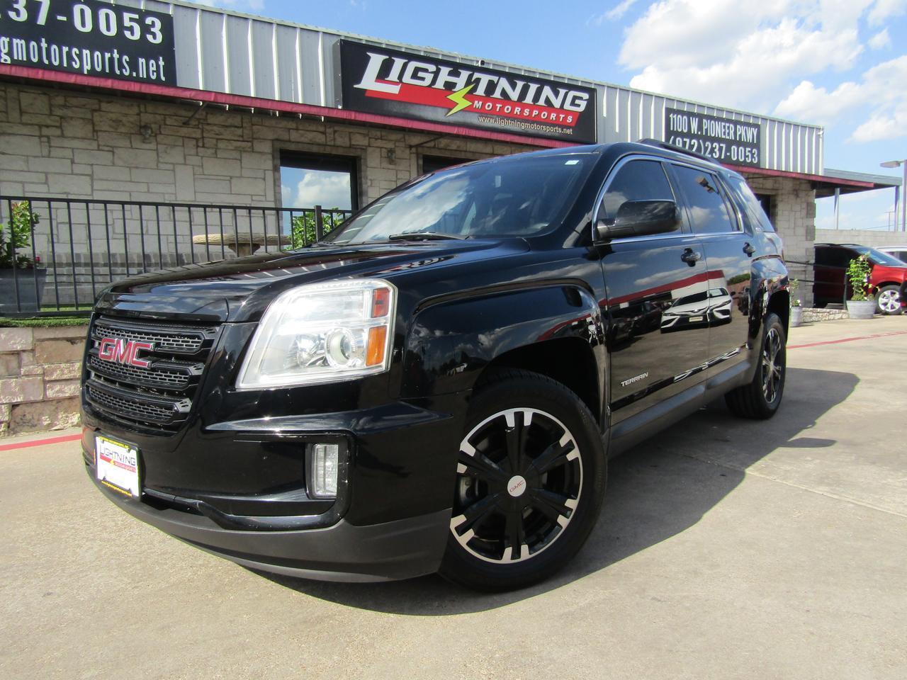 2017 GMC Terrain FWD 4dr SLT