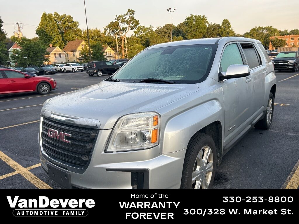 Used 2017 GMC Terrain SLE-1 AWD