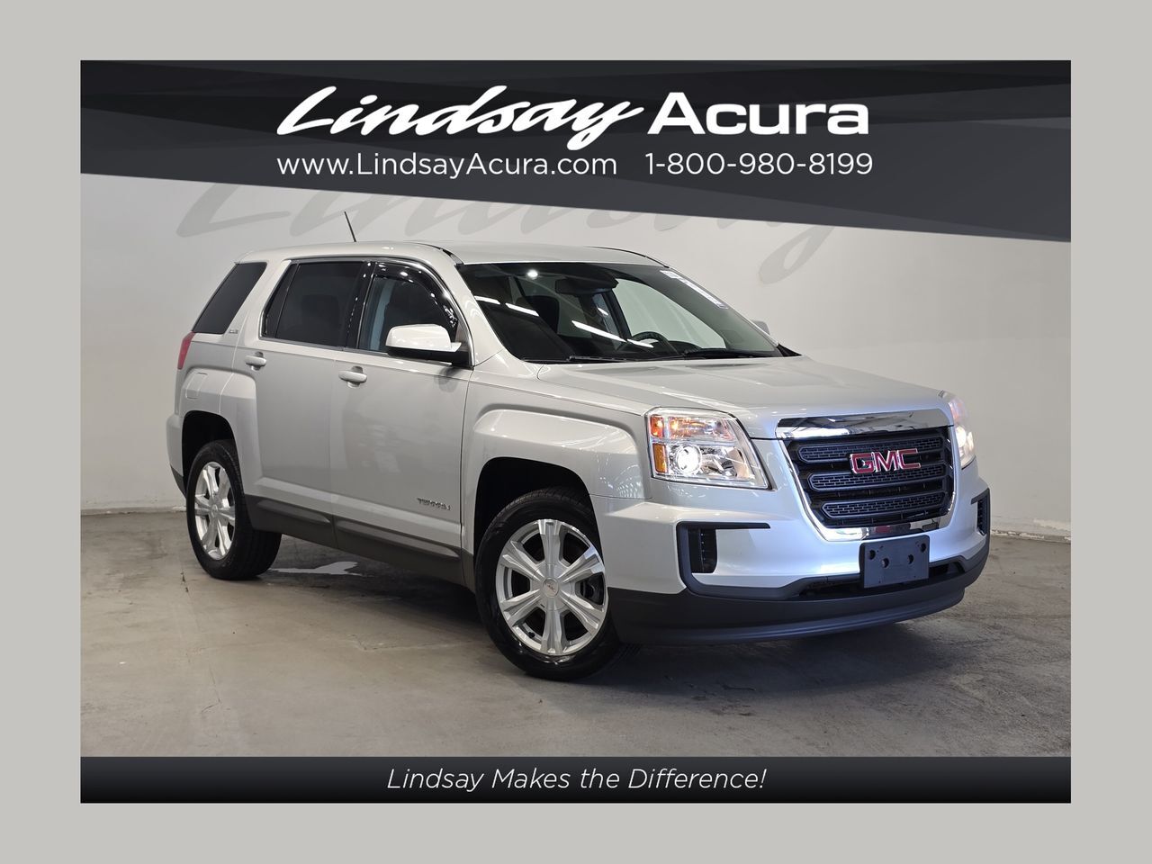 2017 GMC Terrain SLE-1