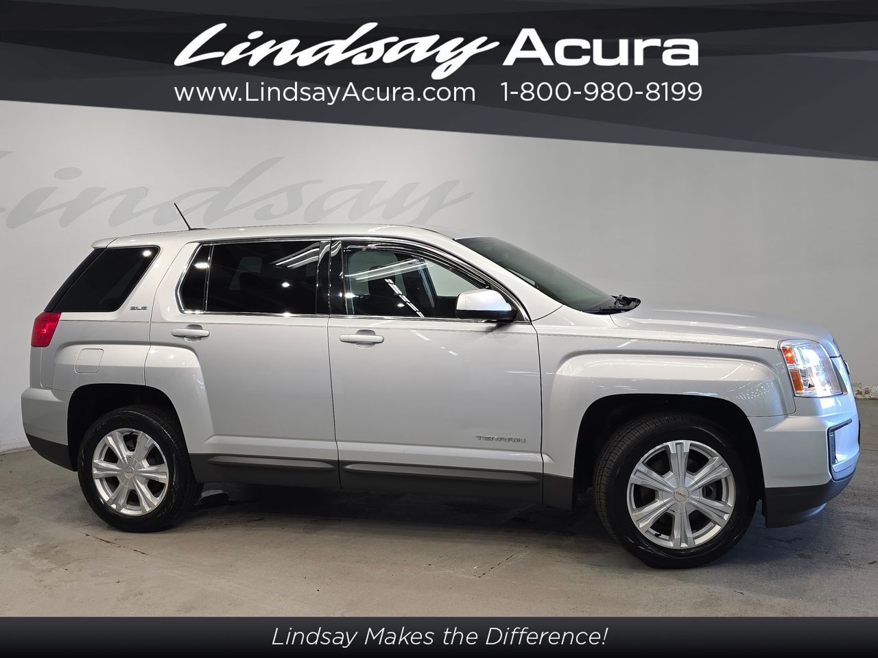 2017 GMC Terrain SLE-1