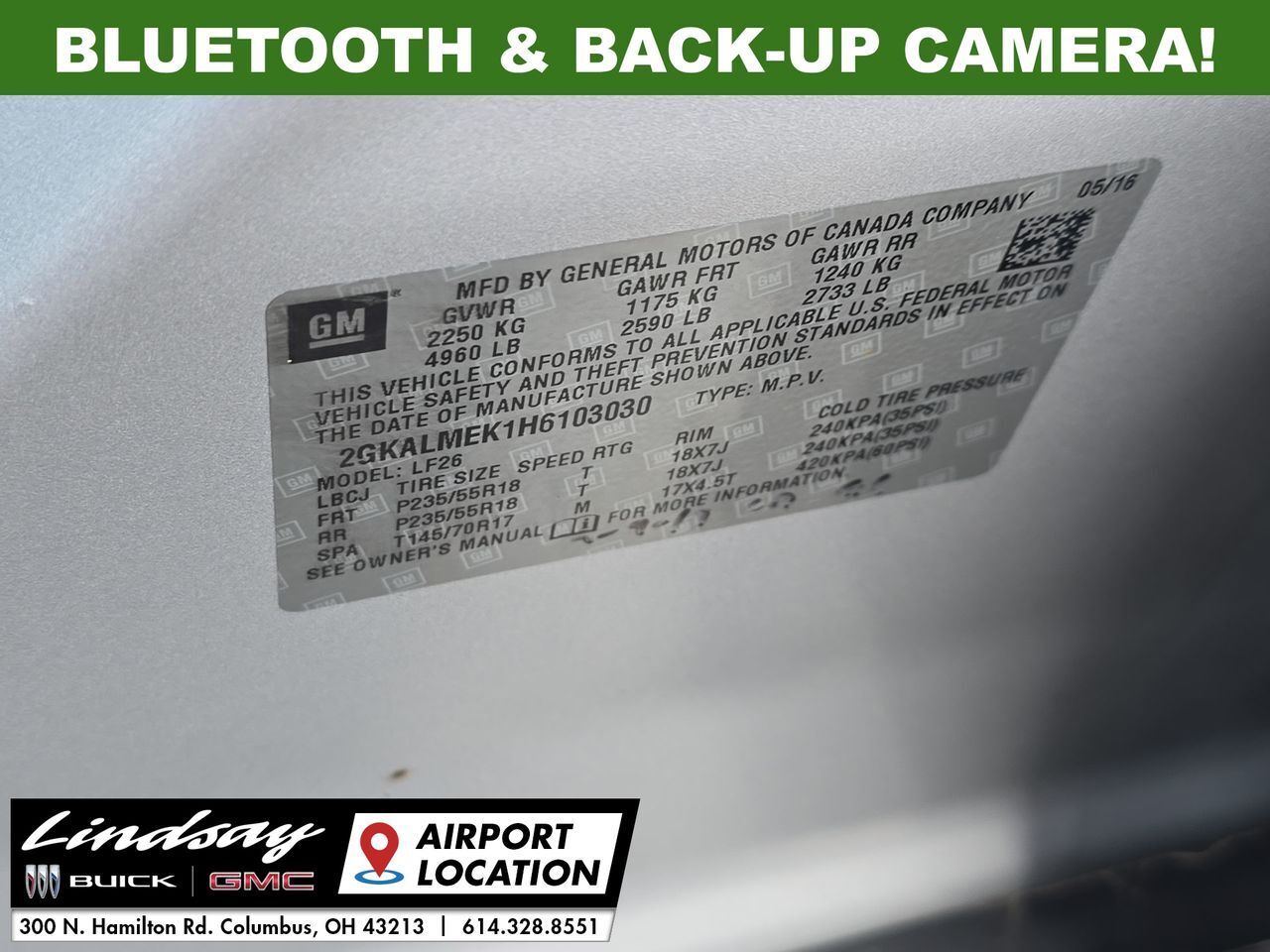 2017 GMC Terrain SLE-1 Columbus OH