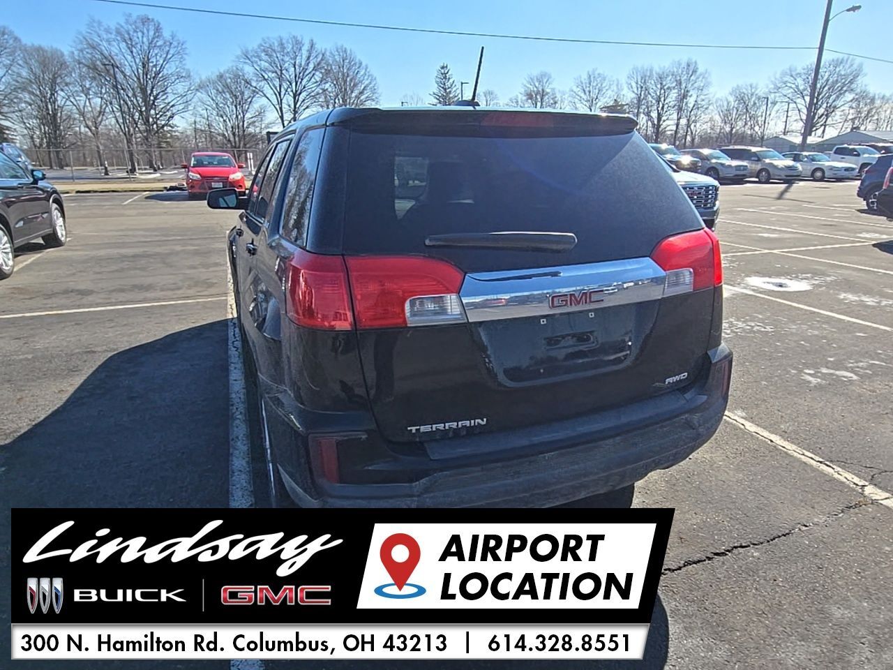 2017 GMC Terrain SLE-1 Columbus OH