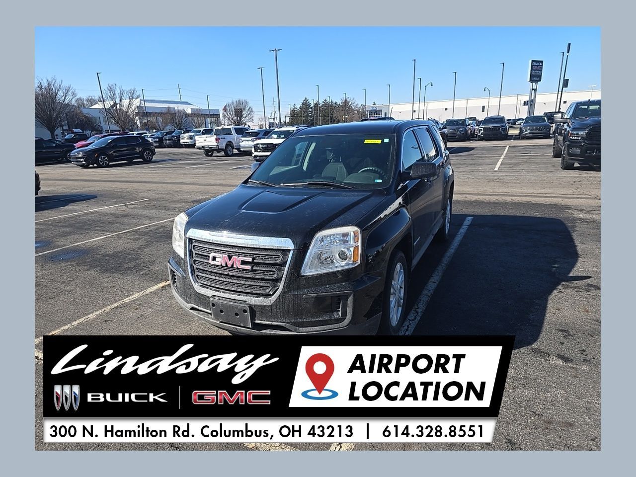 2017 GMC Terrain SLE-1