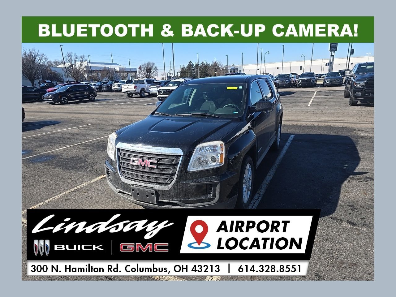 2017 GMC Terrain SLE-1