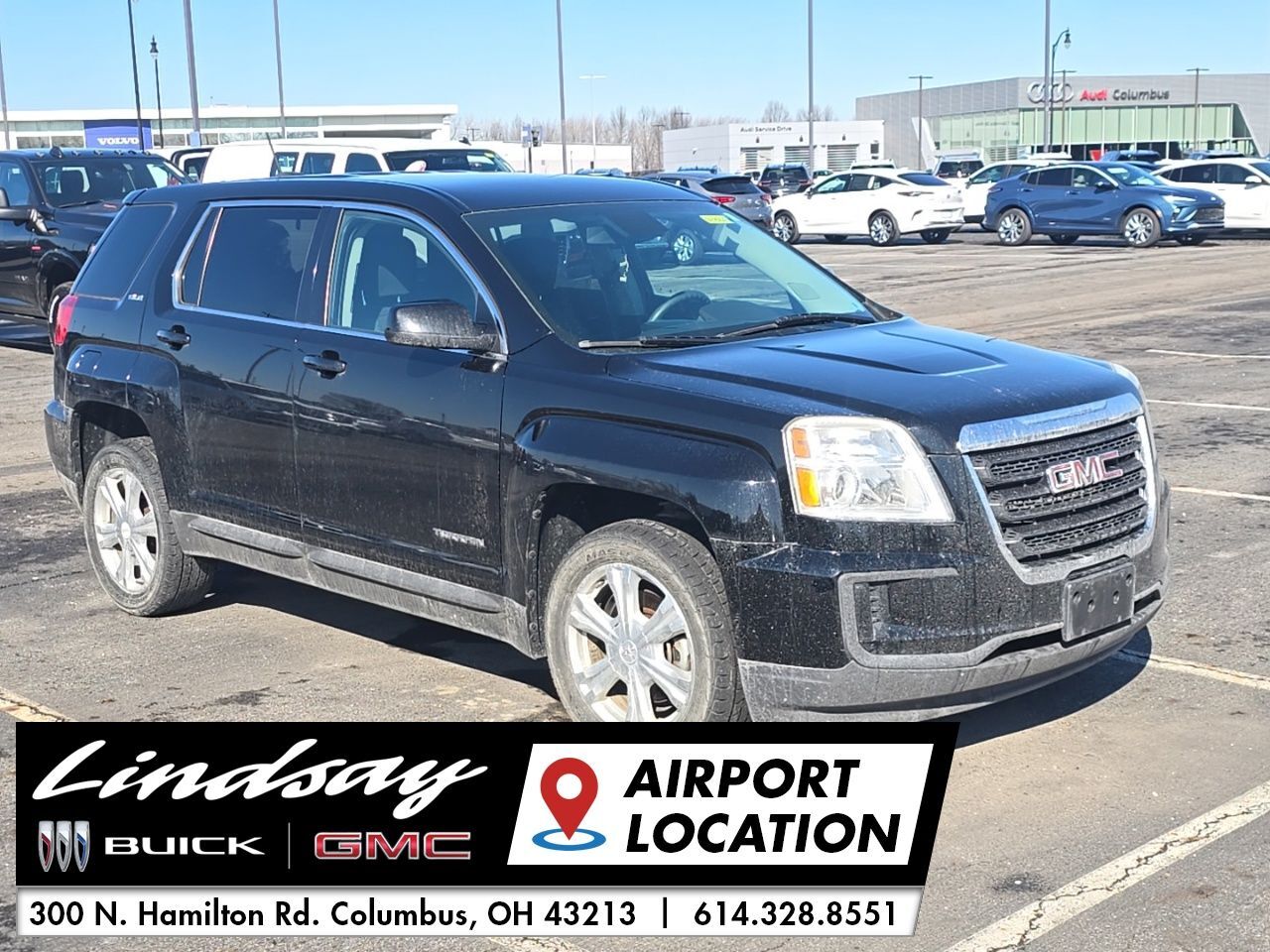 2017 GMC Terrain SLE-1