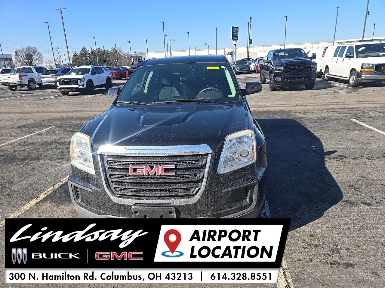 2017 GMC Terrain SLE-1