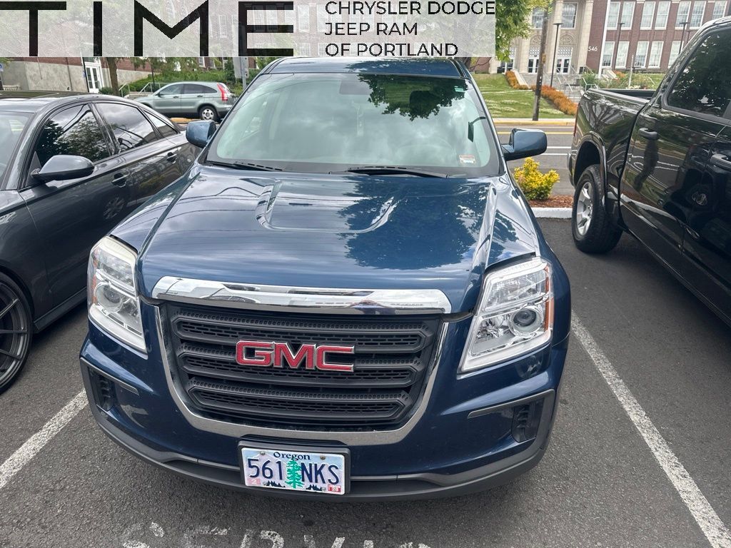 2017 GMC Terrain SLE-1