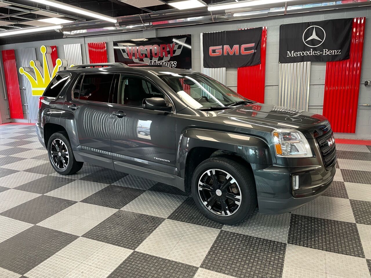 Used 2017 gmc terrain sle 2 awd 4dr suv in royal oak mi