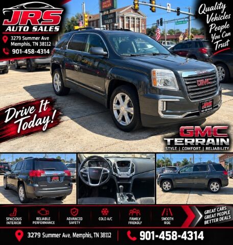 2017 GMC Terrain SLE-2