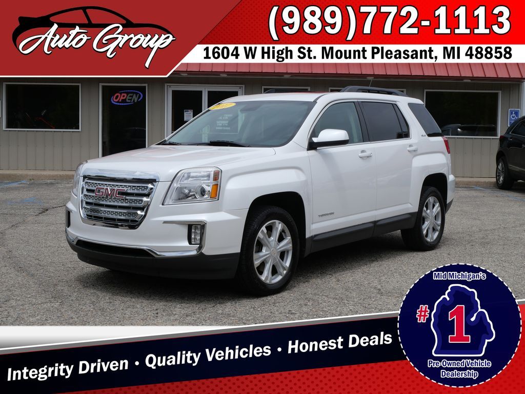 2017 GMC Terrain FWD SLE-2's photo