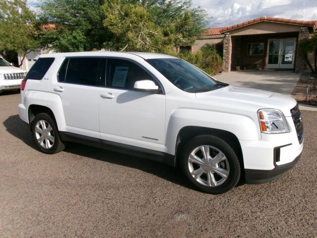 2017 Gmc Terrain SLE photo 5