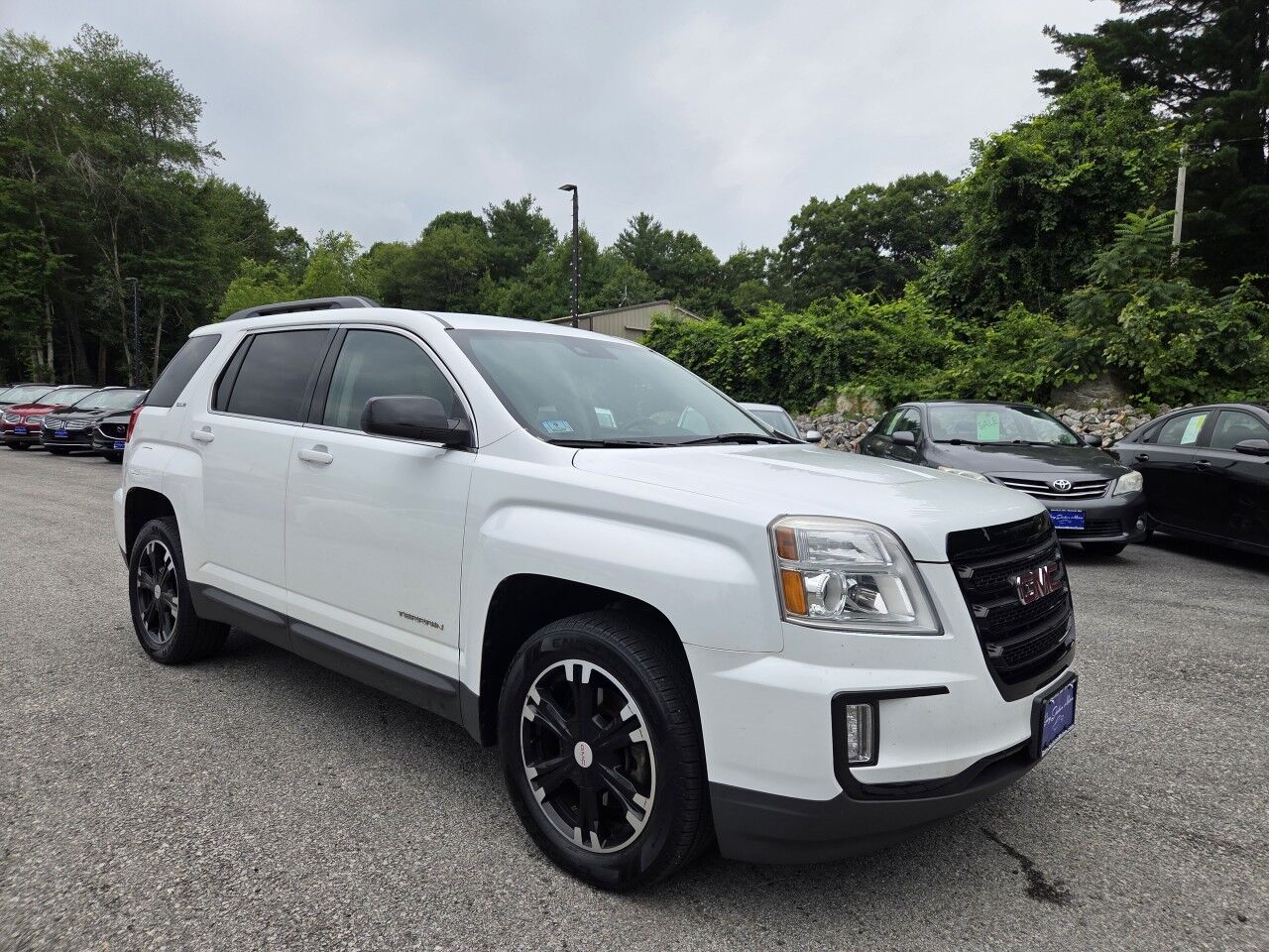 2017 GMC Terrain SLE