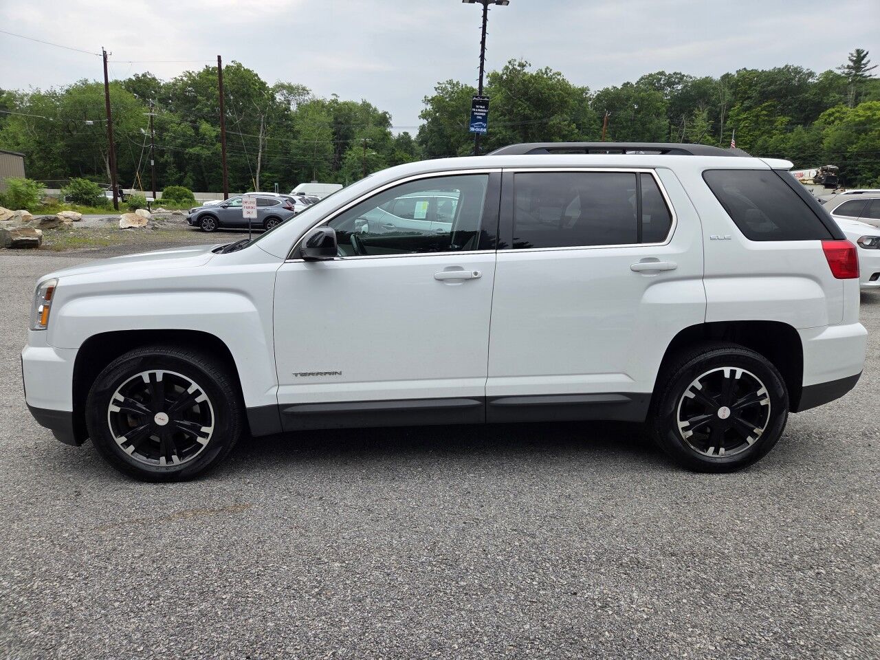 2017 GMC Terrain SLE Charlton MA