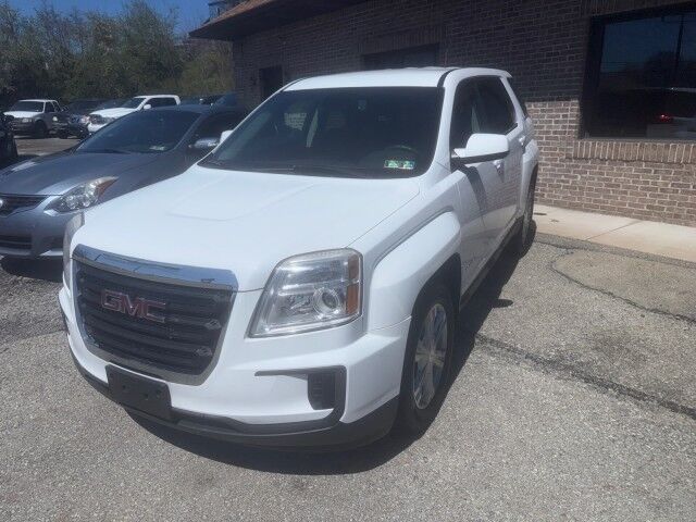 2017 GMC Terrain SLE