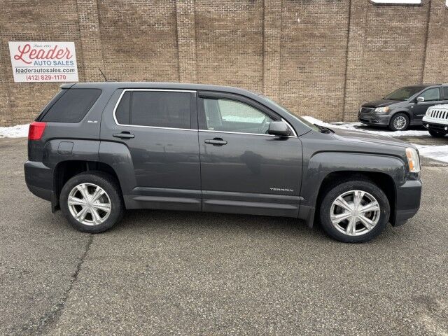 2017 GMC Terrain SLE