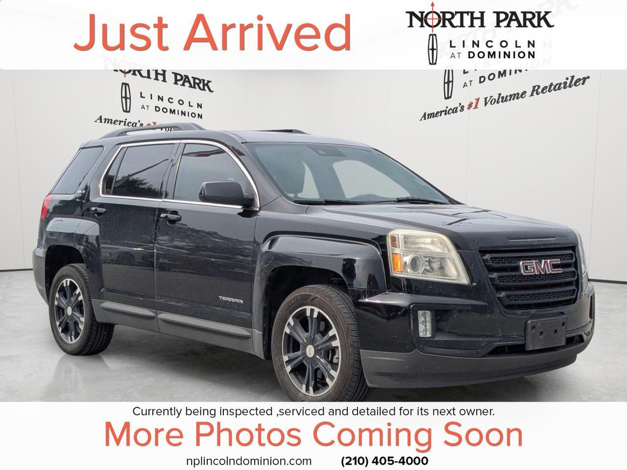 2017 GMC Terrain SLE
