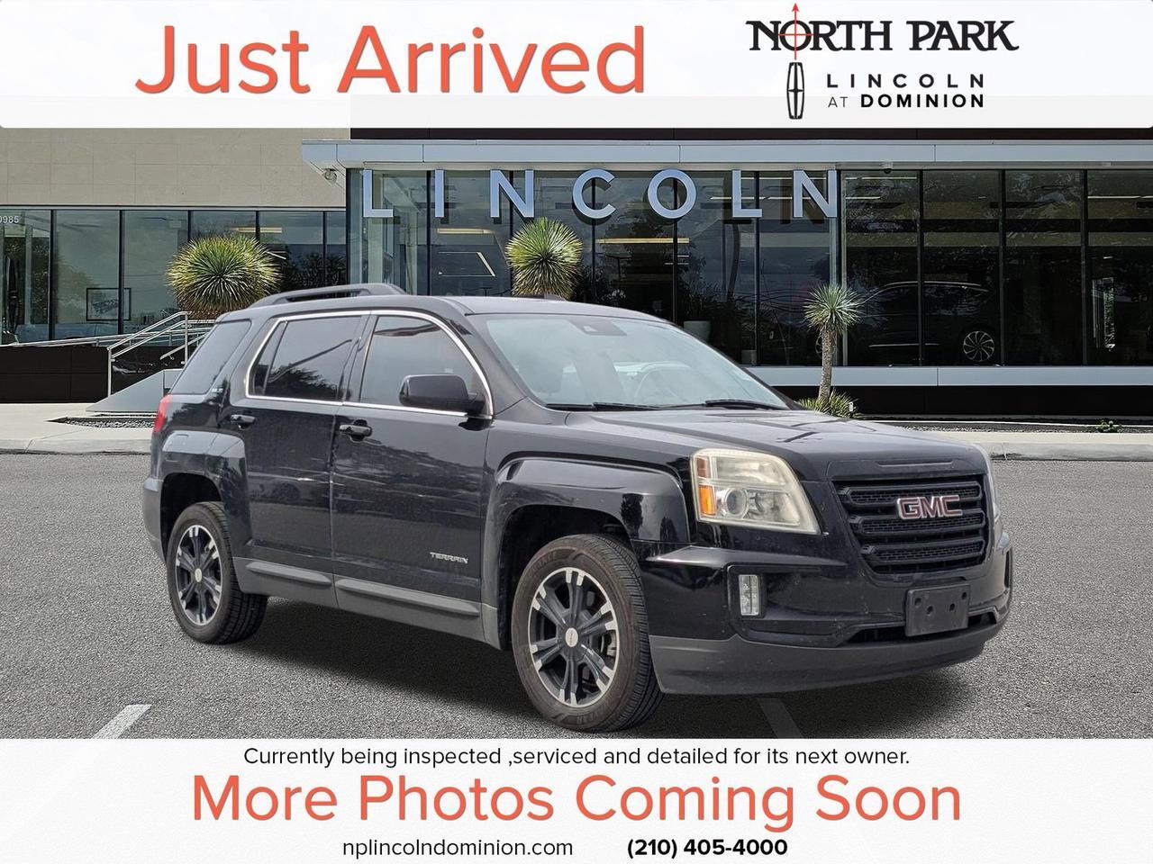 2017 GMC Terrain SLE