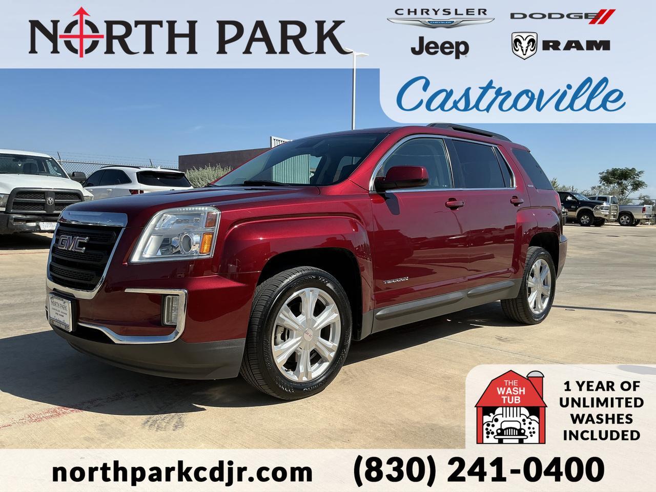 2017 GMC Terrain SLE Castroville TX