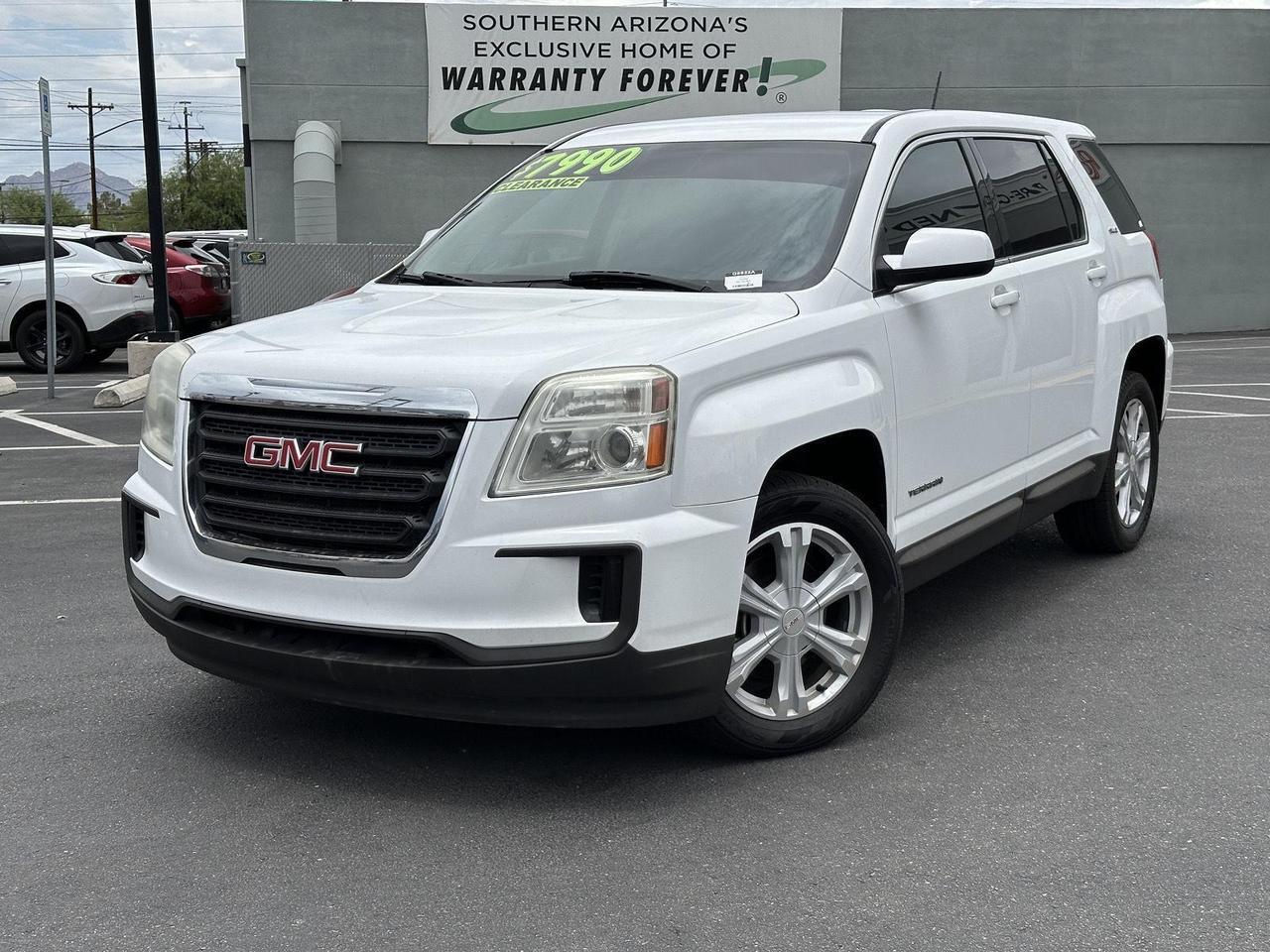 2017 GMC Terrain SLE