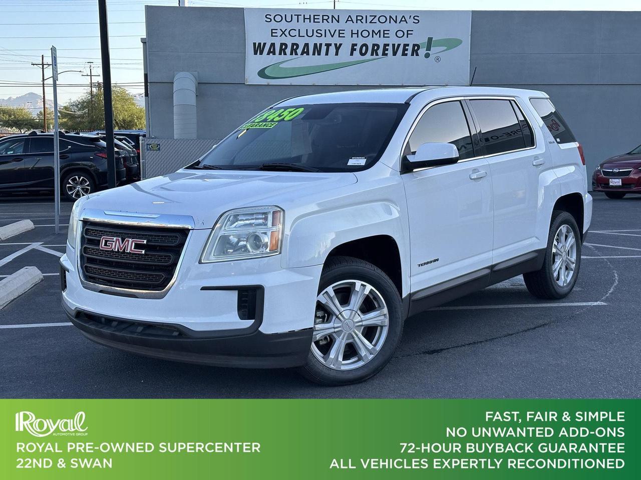 2017 GMC Terrain SLE Tucson AZ