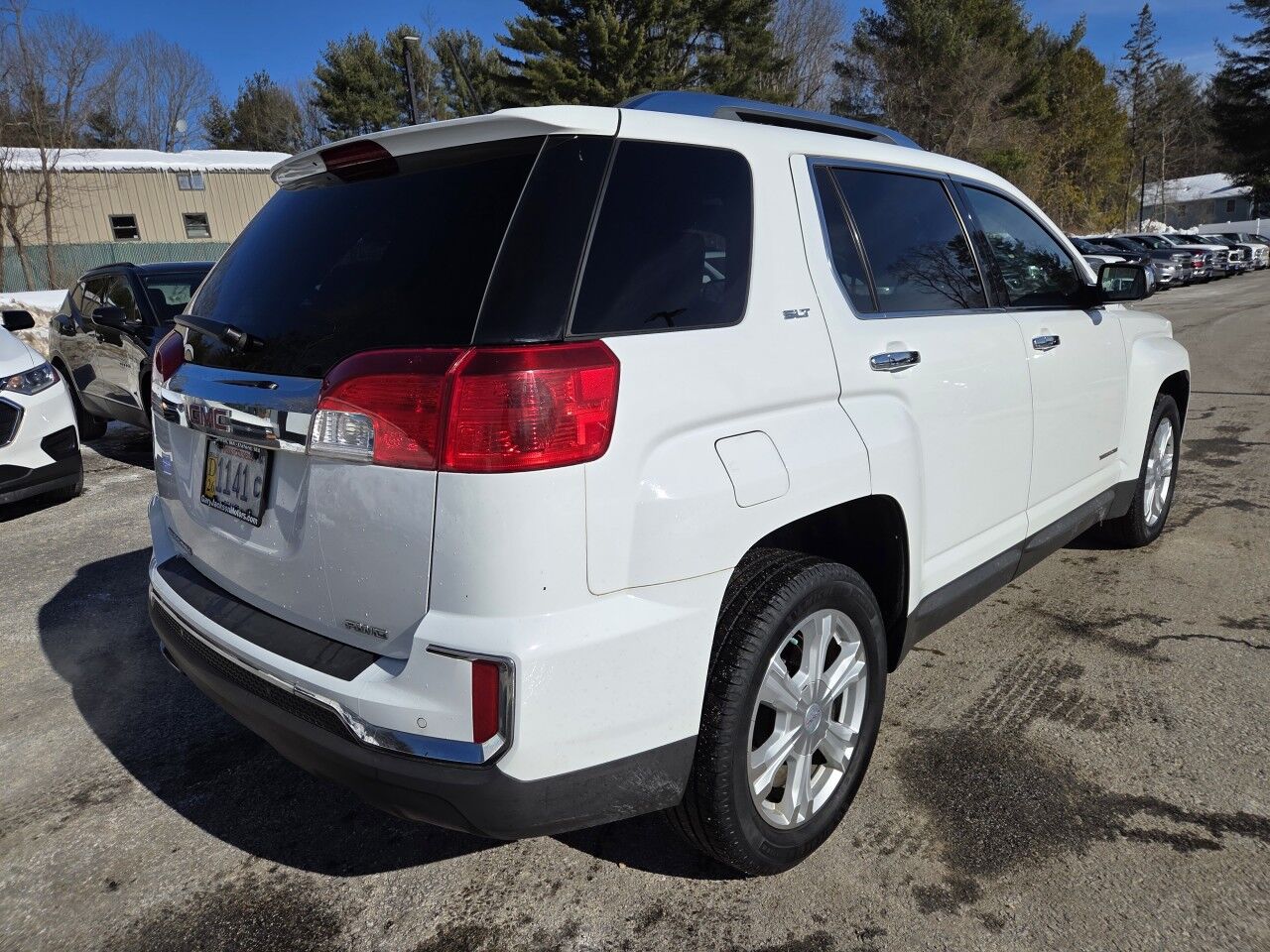 2017 GMC Terrain SLT