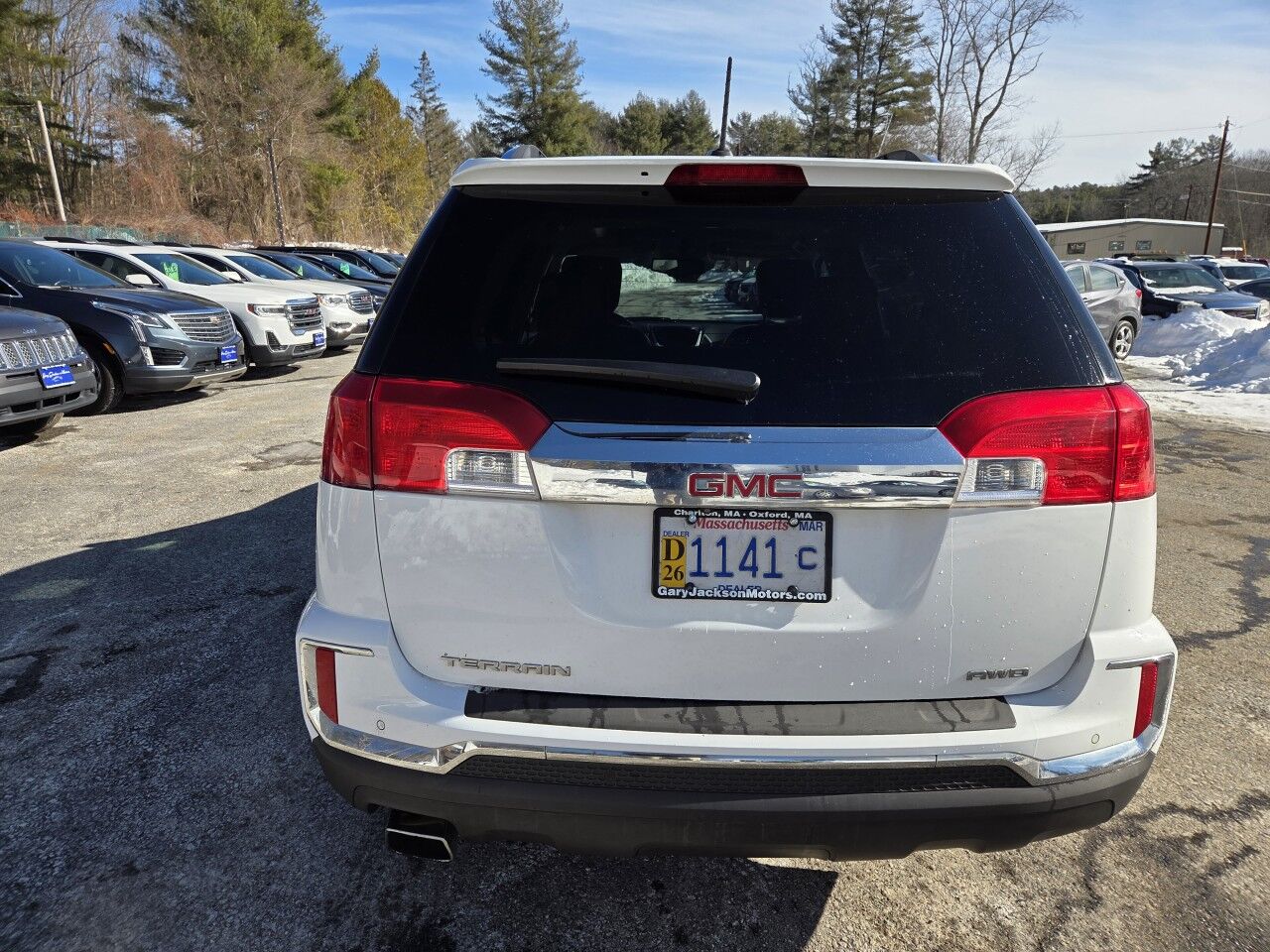 2017 GMC Terrain SLT Charlton MA