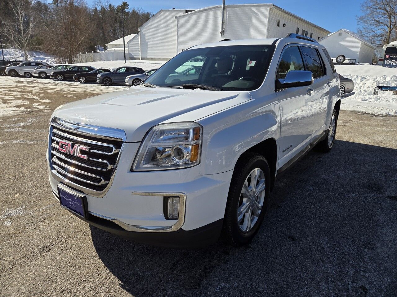 2017 GMC Terrain SLT Charlton MA