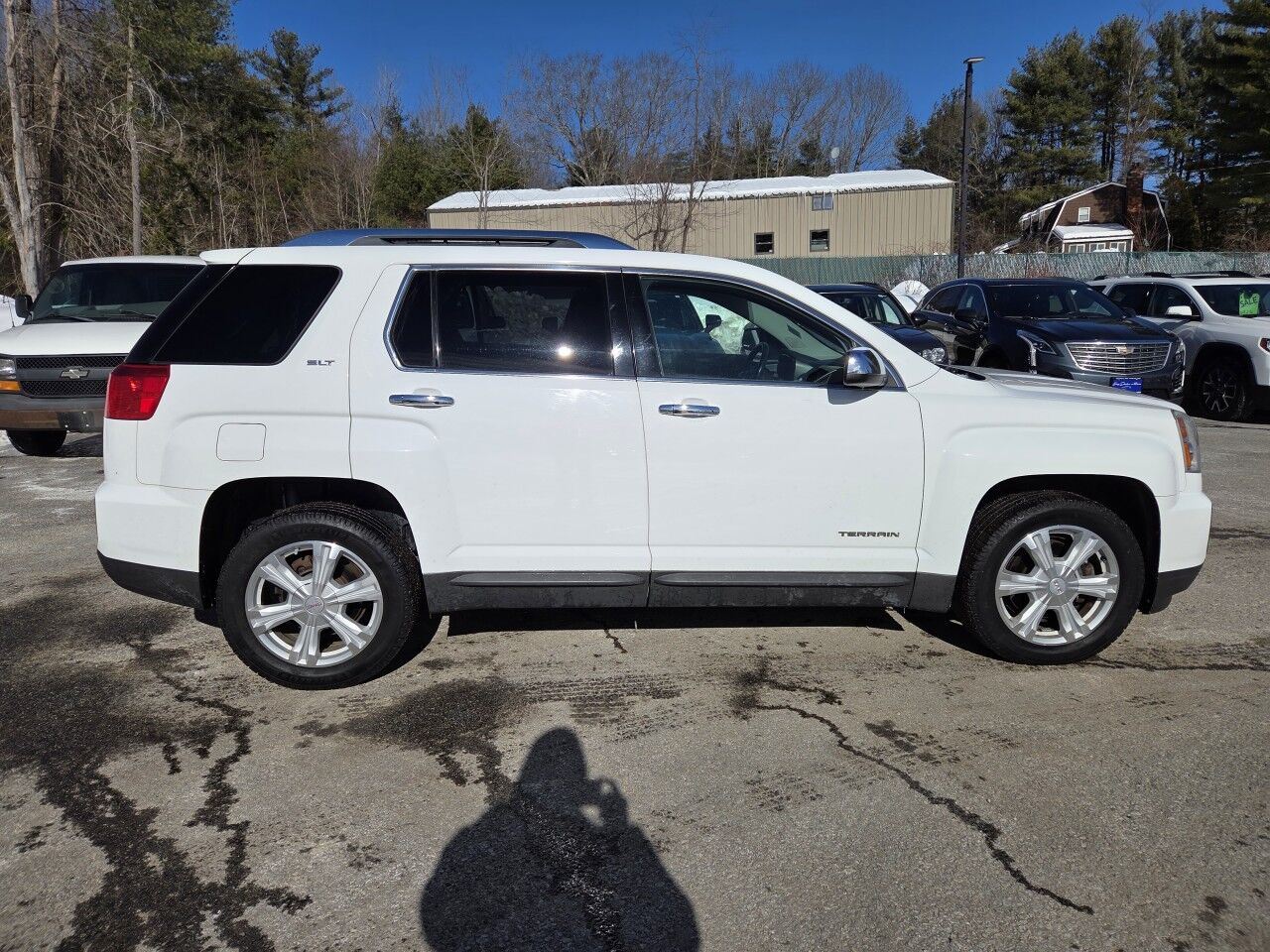 2017 GMC Terrain SLT