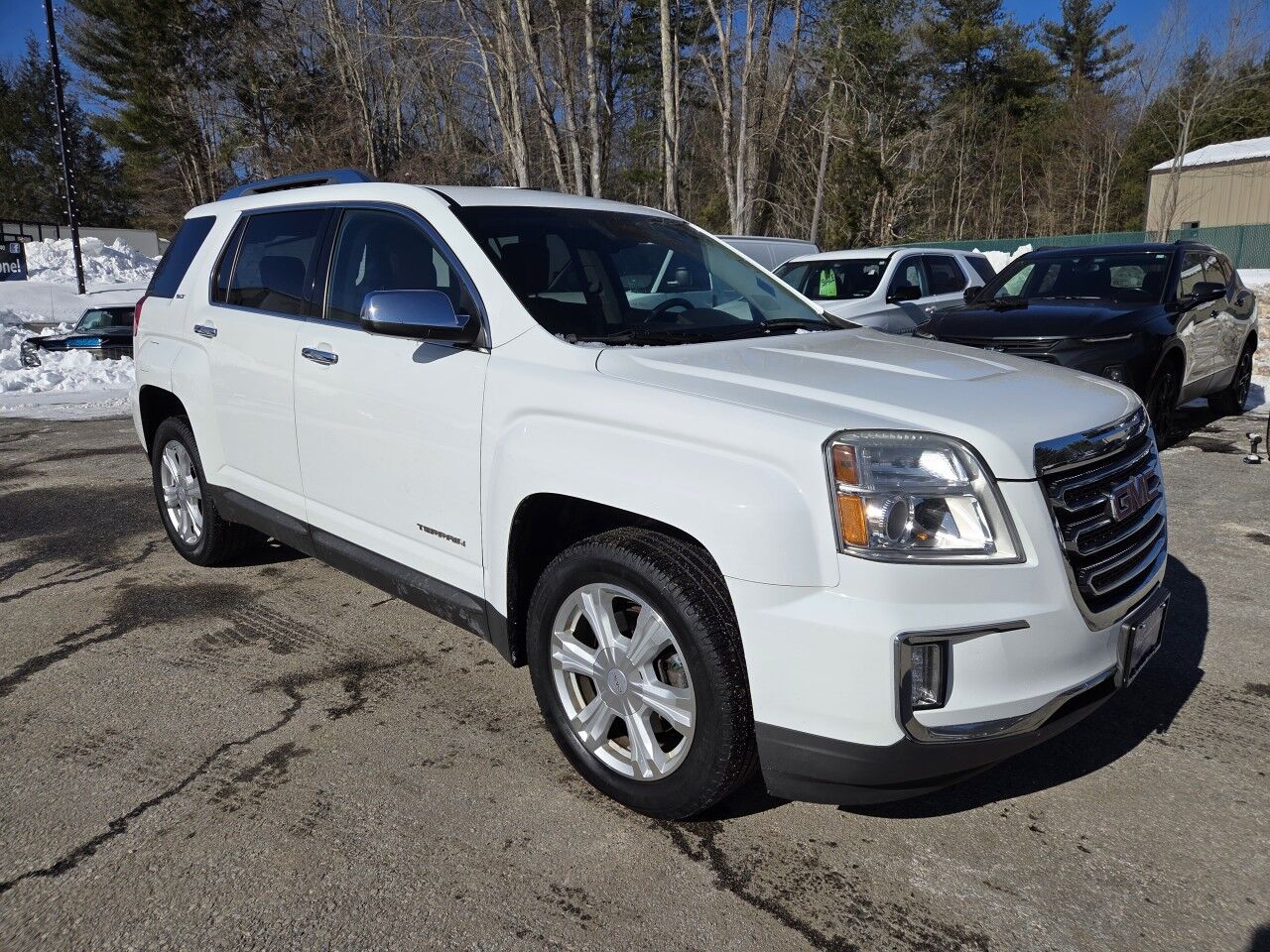2017 GMC Terrain SLT