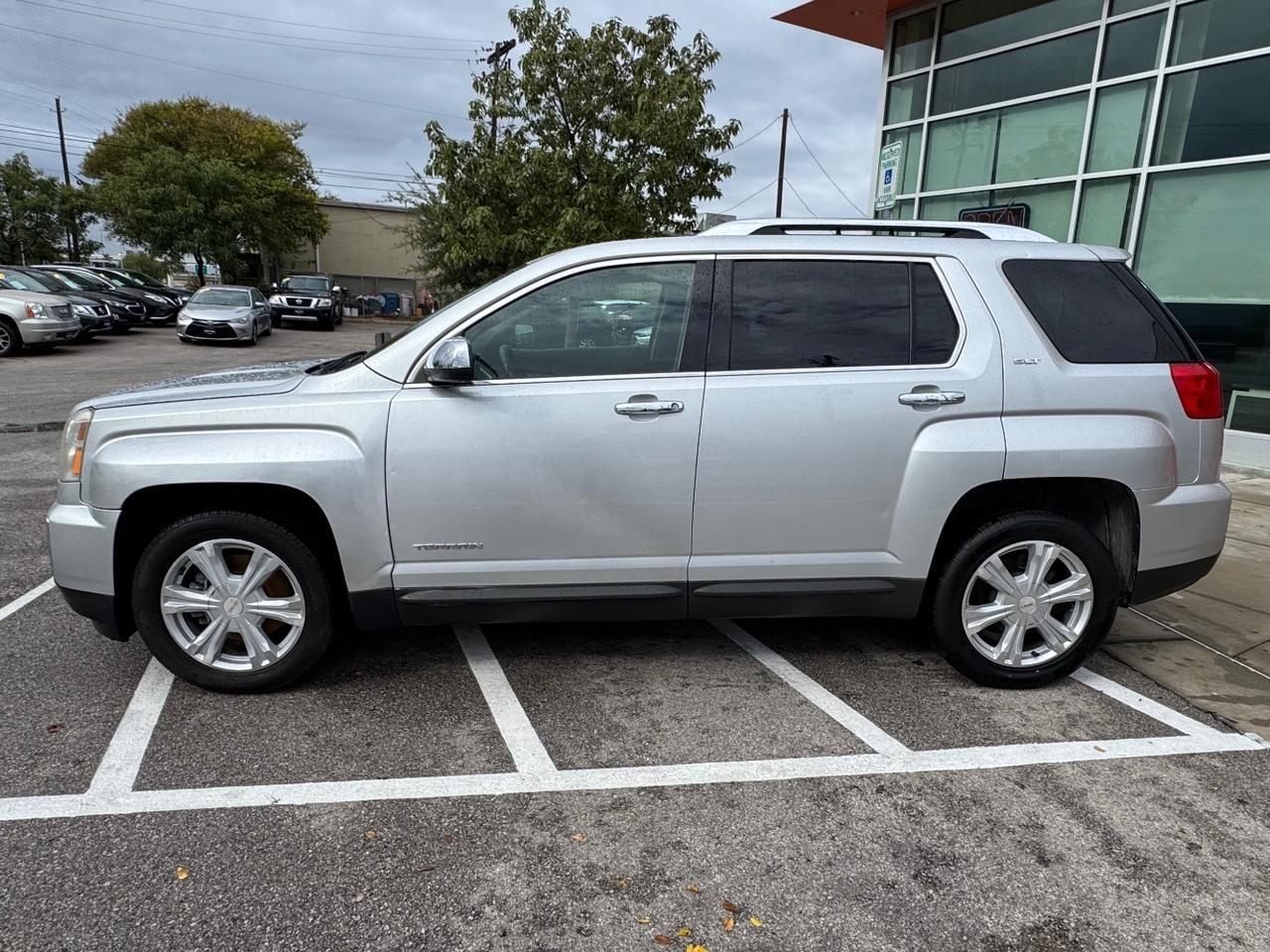 2017 GMC Terrain SLT FWD