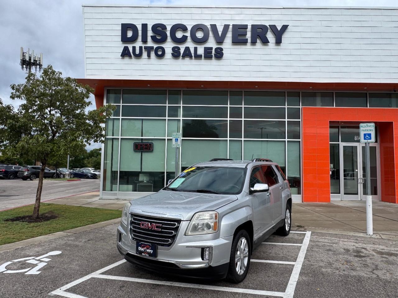 2017 GMC Terrain SLT FWD