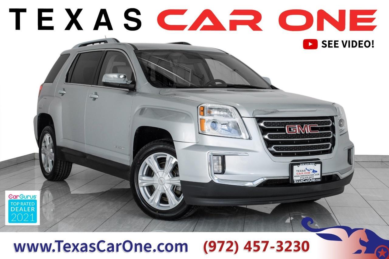 2017 GMC Terrain SLT LEATHER HEATED SEATS REAR CAMERA BLUETOOTH POWER DRIVER SEAT CRUISE CONTROL Carrollton TX