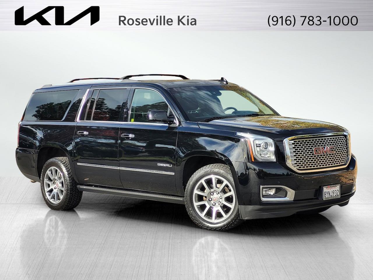 2017 GMC YUKON XL DENALI
