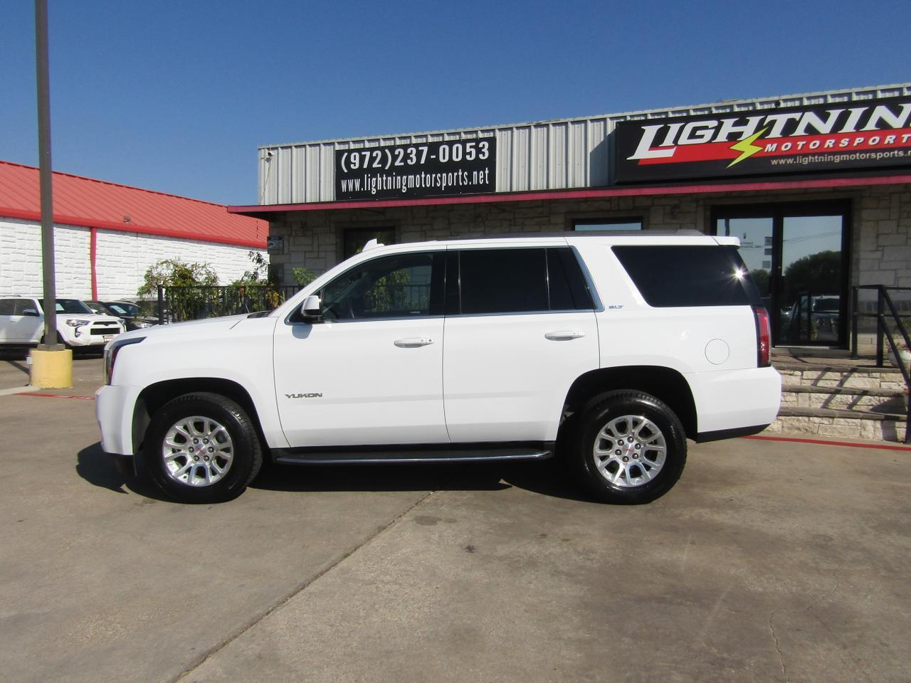 2017 GMC Yukon 2WD 4dr SLT Grand Prairie TX