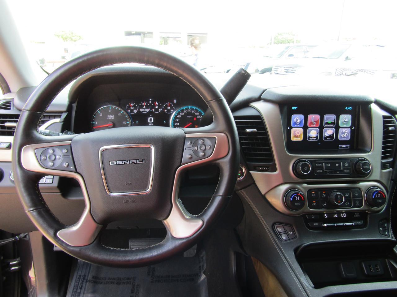 2017 GMC Yukon 4WD 4dr Denali Grand Prairie TX