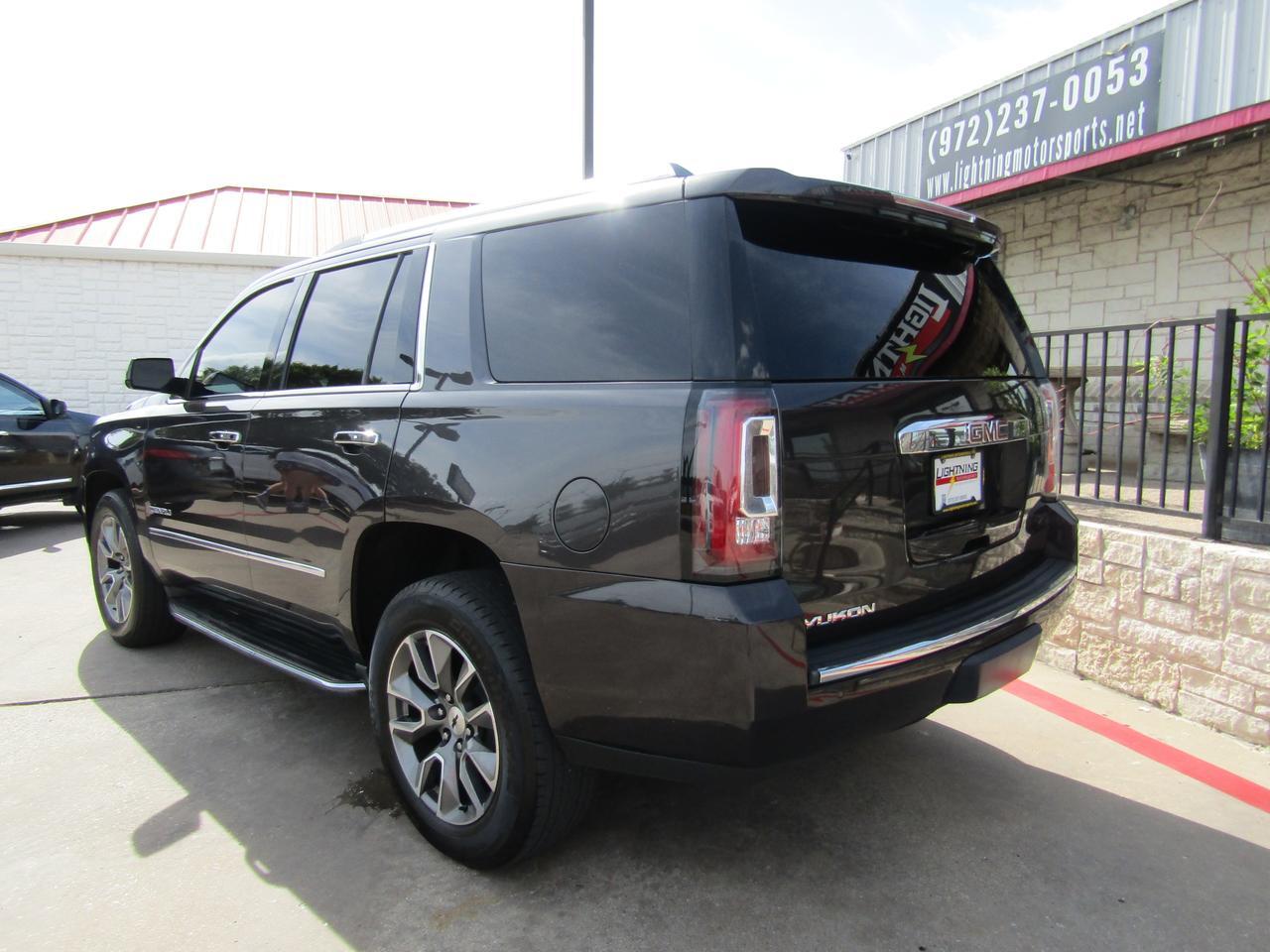2017 GMC Yukon 4WD 4dr Denali Grand Prairie TX