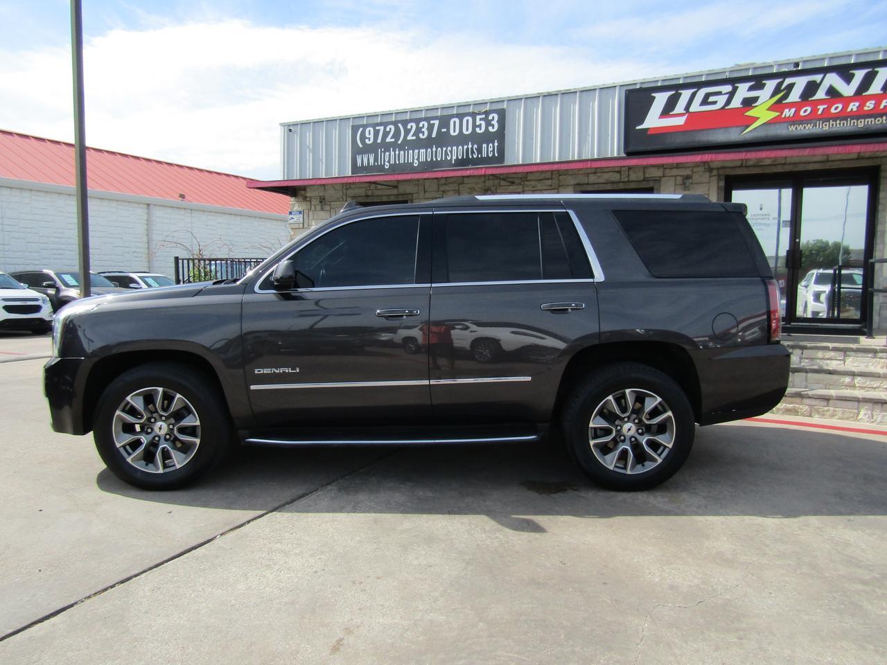 2017 GMC Yukon 4WD 4dr Denali Grand Prairie TX