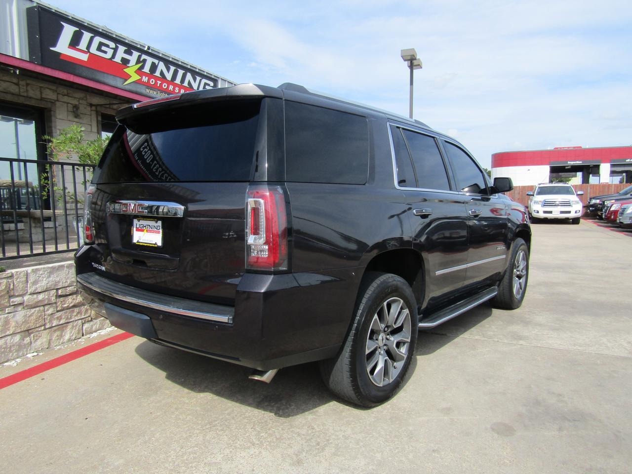 2017 GMC Yukon 4WD 4dr Denali Grand Prairie TX