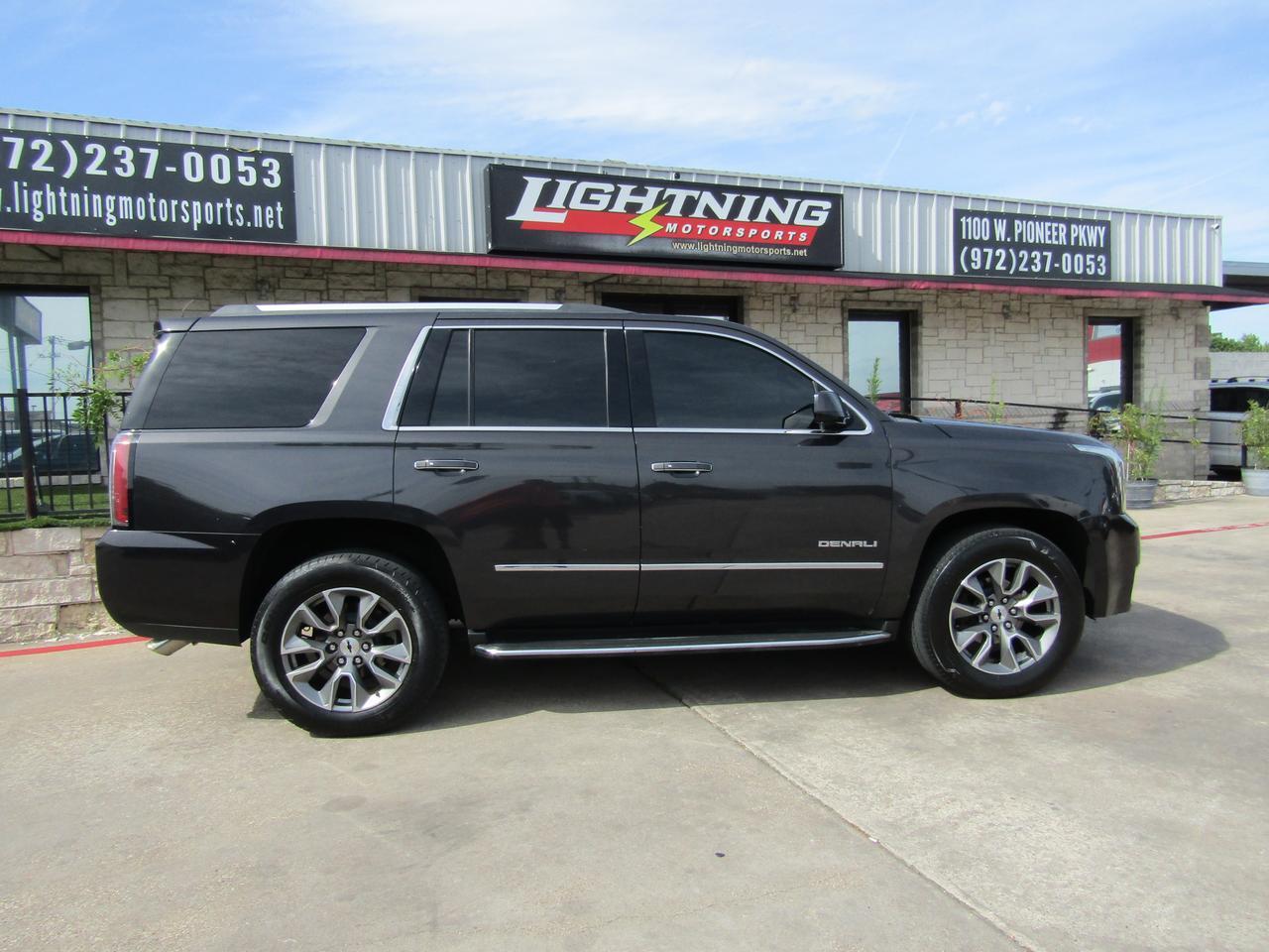 2017 GMC Yukon 4WD 4dr Denali Grand Prairie TX