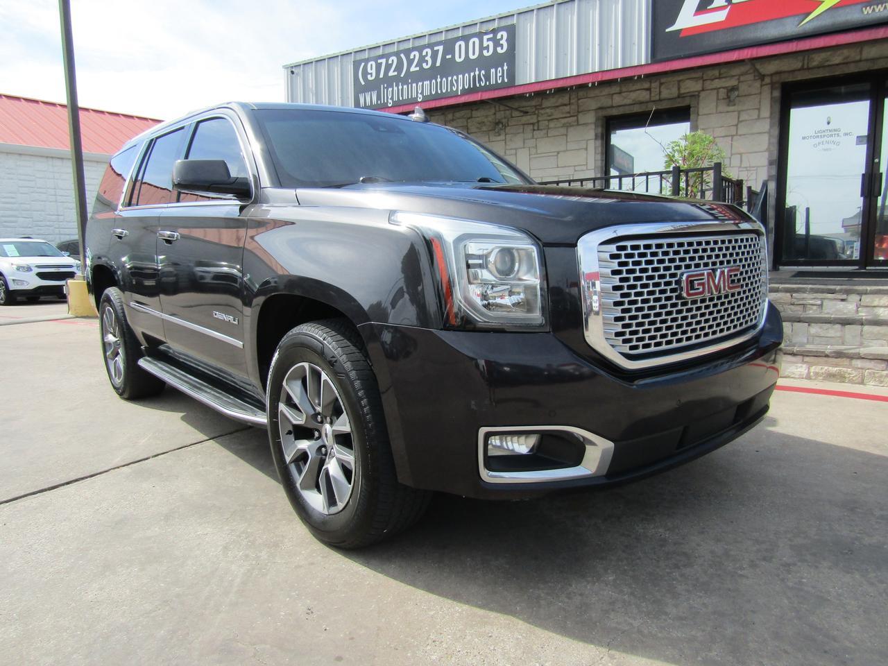 2017 GMC Yukon 4WD 4dr Denali Grand Prairie TX