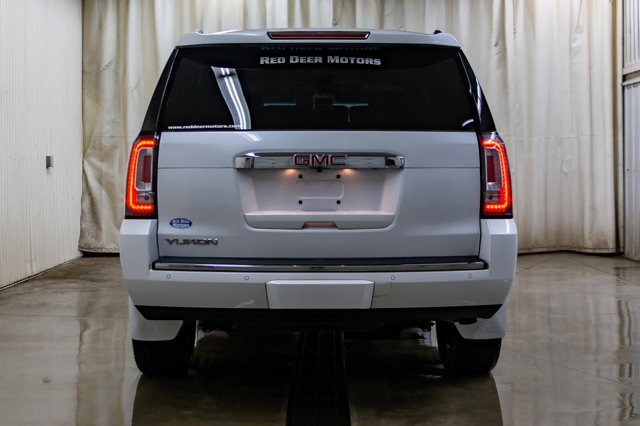 2017 GMC Yukon AWD Denali 3rd Row Leather Roof Nav Red Deer AB