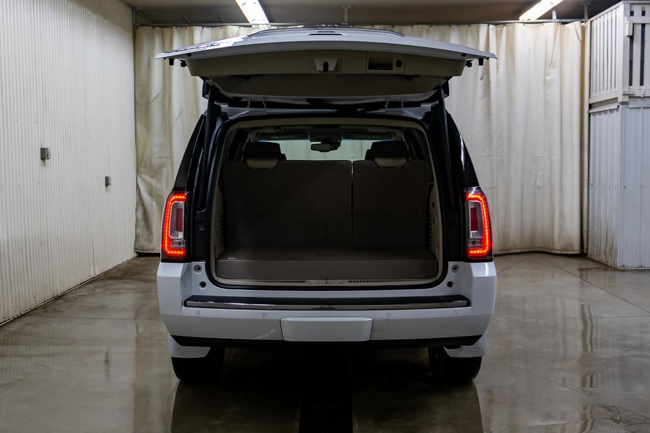 2017 GMC Yukon AWD Denali 3rd Row Leather Roof Nav Red Deer AB