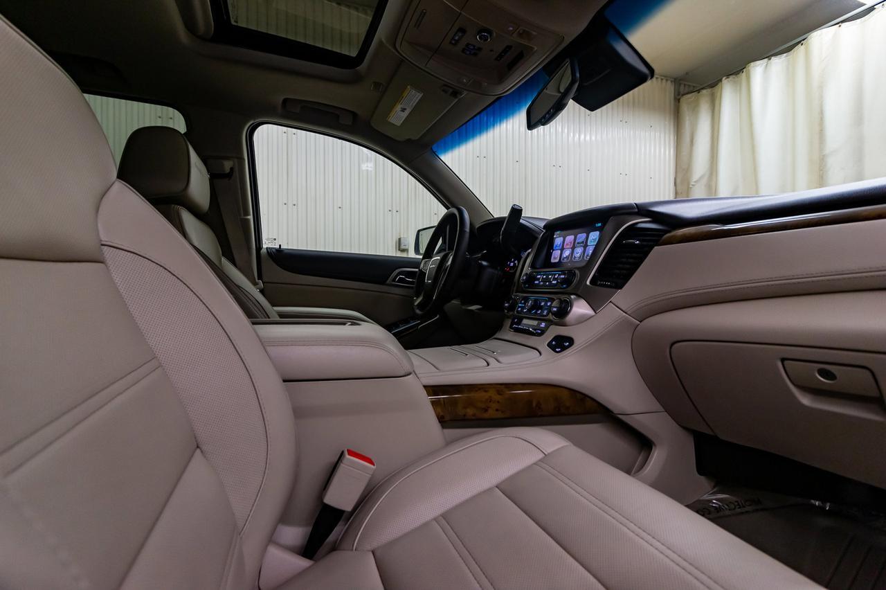 2017 GMC Yukon AWD Denali 3rd Row Leather Roof Nav Red Deer AB