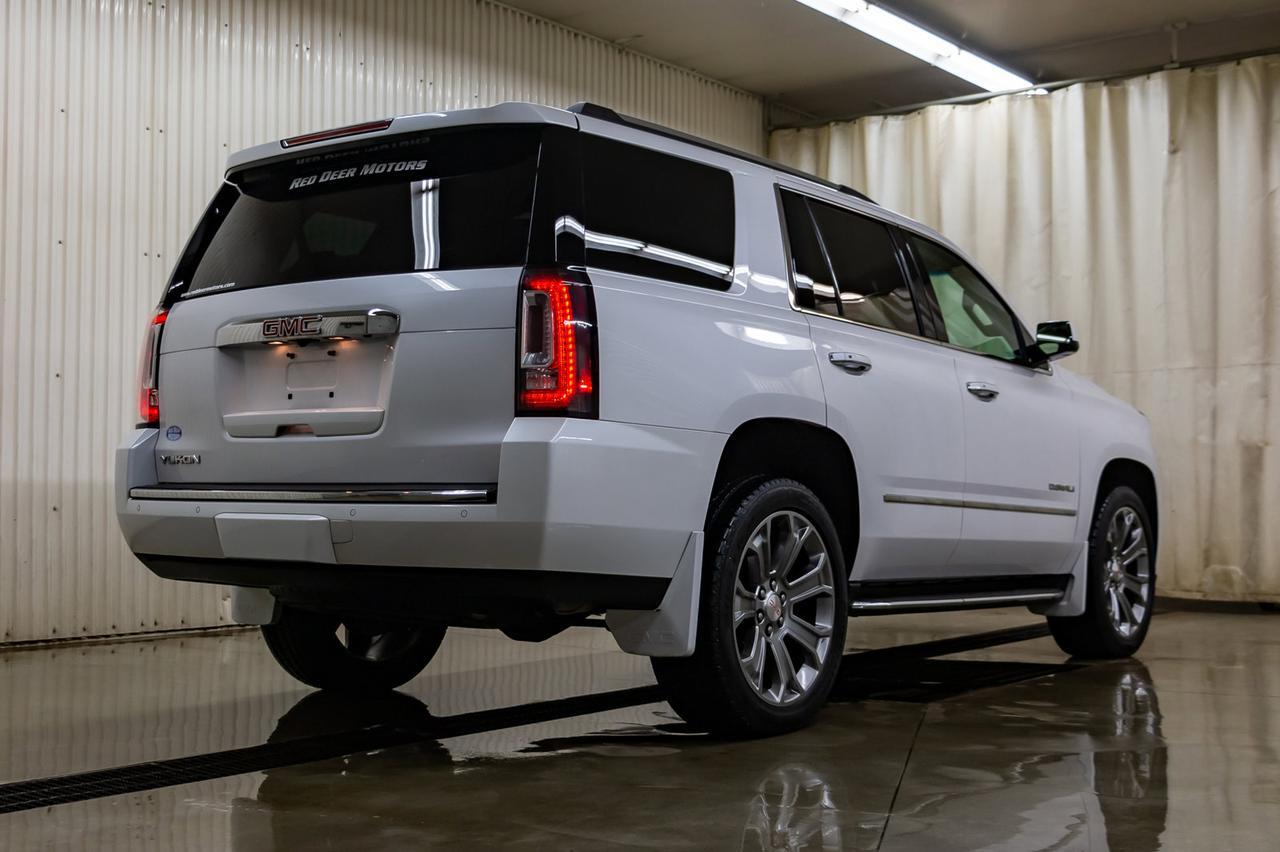 2017 GMC Yukon AWD Denali 3rd Row Leather Roof Nav Red Deer AB