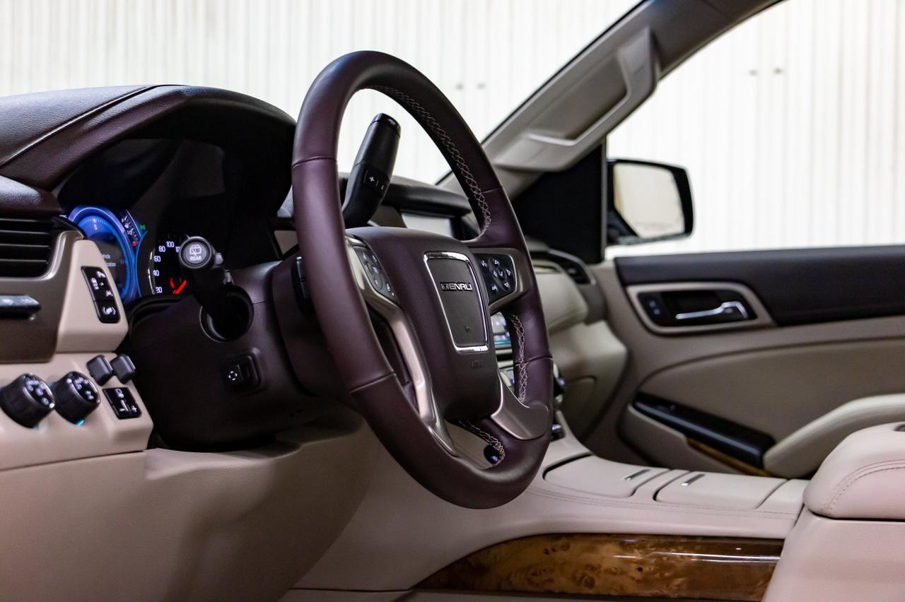 2017 GMC Yukon AWD Denali 3rd Row Leather Roof Nav Red Deer AB